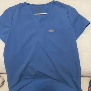 Ceil Blue Figs Scrub Set